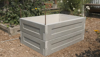 Concrete Garden Bed Panels
