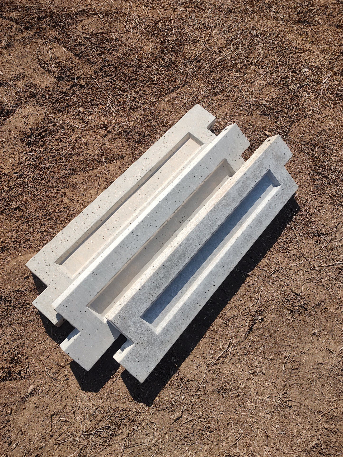 Concrete Garden Bed Panels